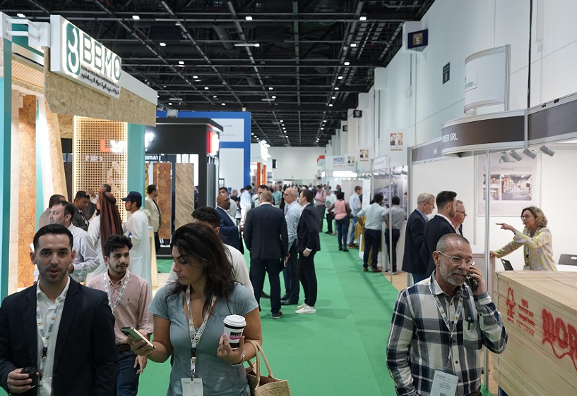 迪拜家具配件展展会现场(现场盛况)2