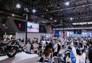 重庆摩博会现场图片2