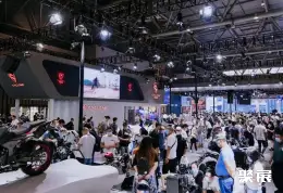 重庆摩托车展展会现场(现场盛况)3