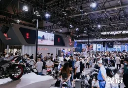 重庆摩博会现场图片3