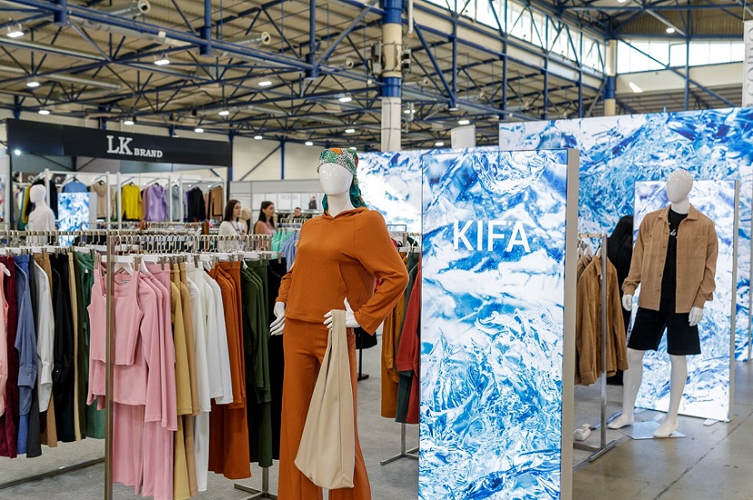 基辅纺织服装展展会现场(现场盛况)7