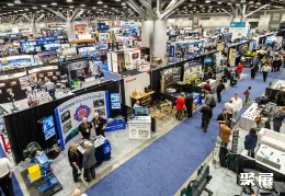 温哥华矿业展展会现场(现场盛况)1