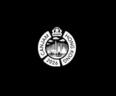香港耳机展logo
