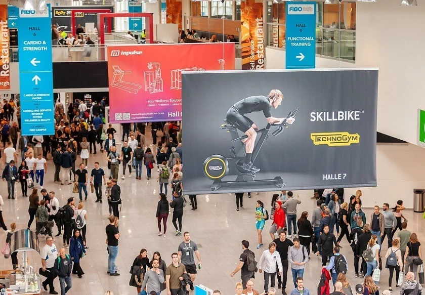 全球最大:FIBO2025德国科隆健身及康体设施展4月10-13日举办,展位、门票、会刊申请
