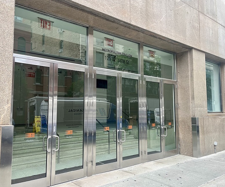 美国纽约大都会馆展馆图