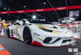 泰国改装车展现场图片7