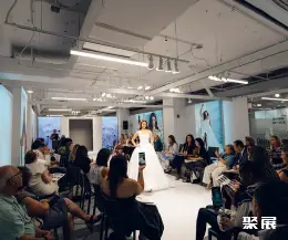 Chicago Bridal and Evening Wear Show, USA on-site exhibition (highlights)5