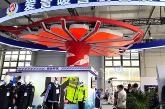 深圳军警展现场图片2