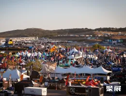 加州自行车展现场图片1
