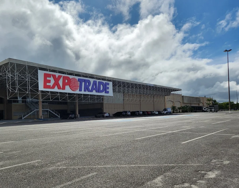 巴西库里蒂巴EXPO TRADE会展中心实景图