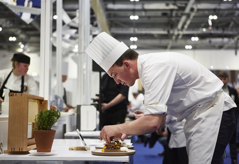 英国餐饮展展会现场(现场盛况)7