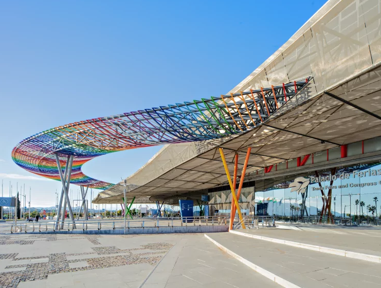 西班牙马拉加会议中心实景图