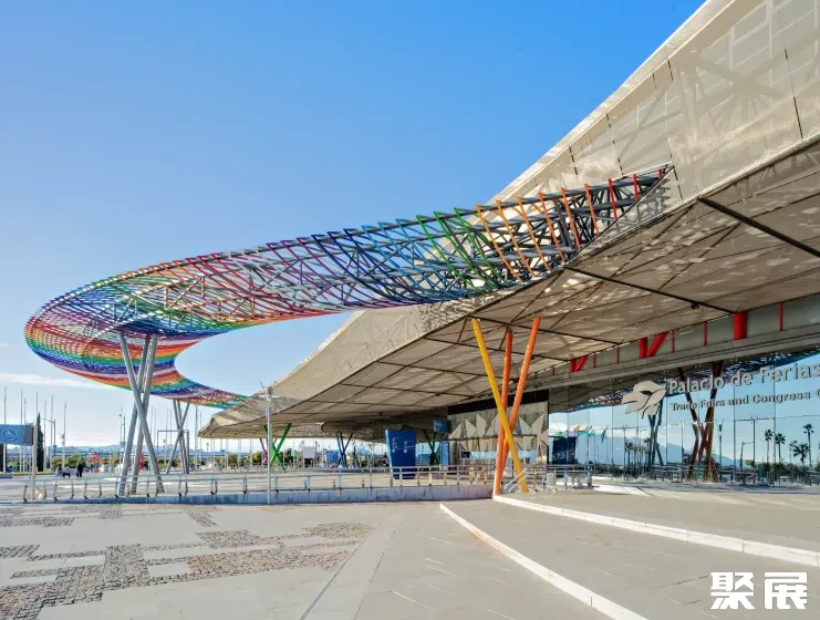 西班牙马拉加会议中心实景图