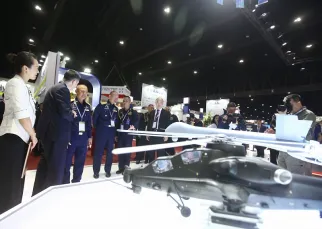 泰国防务展现场图片1