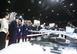 曼谷軍警防務展展會現場(現場盛況)2