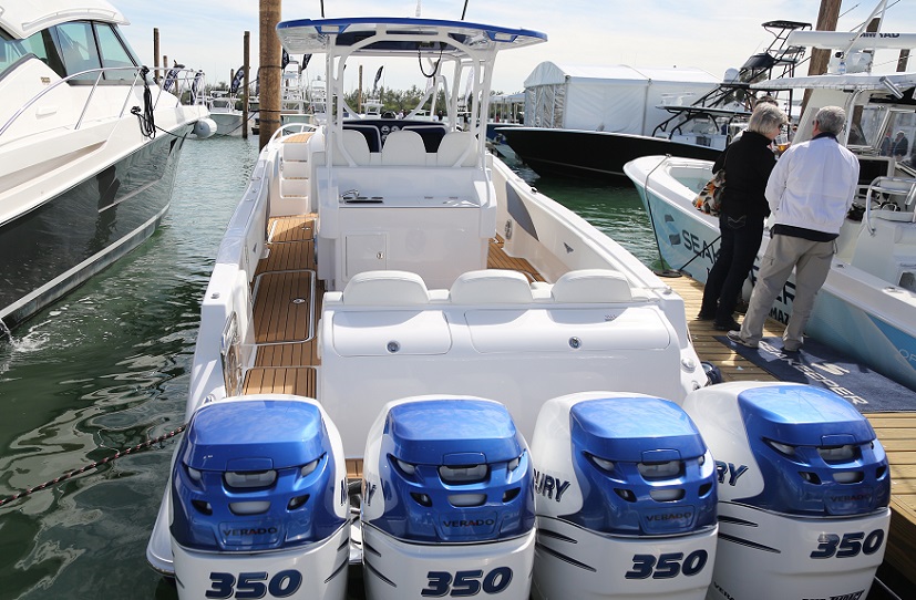 勞德代爾堡游艇展展會(huì)現(xiàn)場(chǎng)(現(xiàn)場(chǎng)盛況)7