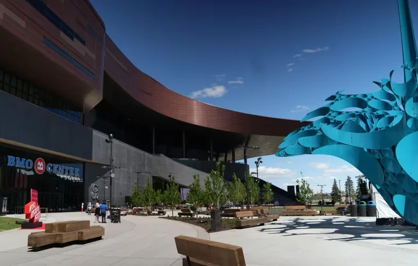 加拿大卡尔加里BMO中心图片3