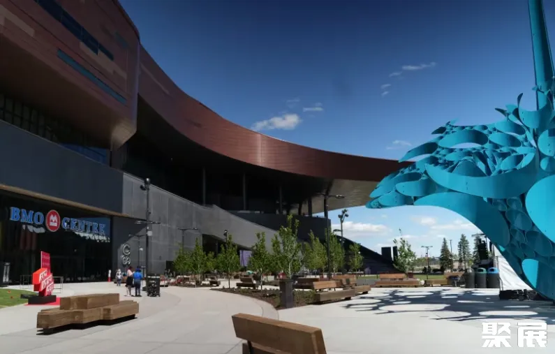 加拿大卡尔加里BMO中心