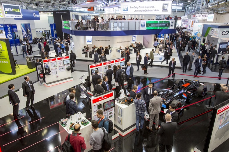 莫斯科电子展2026展位费与展位图