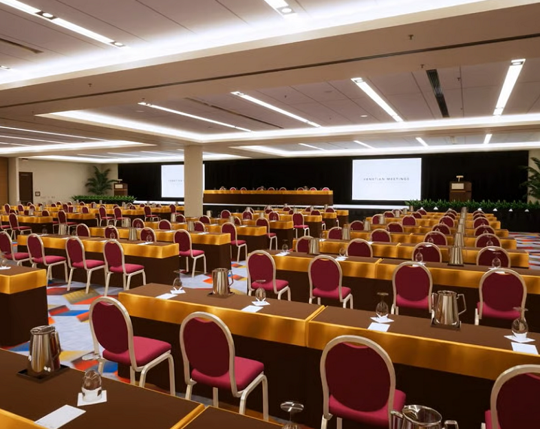美国拉斯维加斯威尼斯人会展中心展馆图