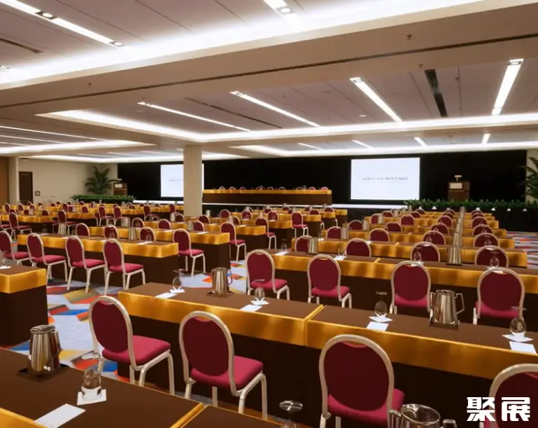 美国拉斯维加斯威尼斯人会展中心展馆图