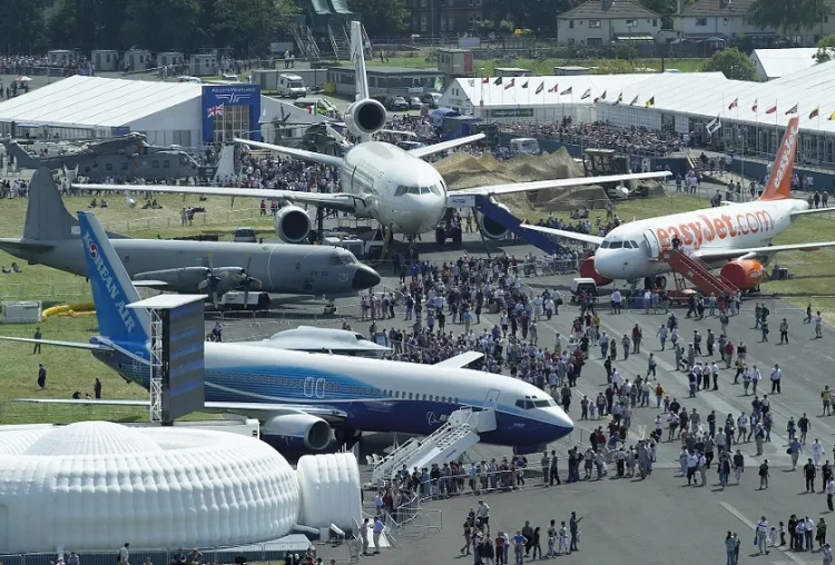 英国范堡罗航空航天展览会