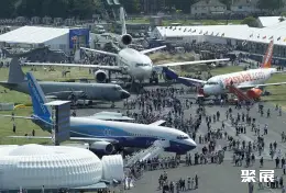 英国范堡罗航空展展会现场(现场盛况)3