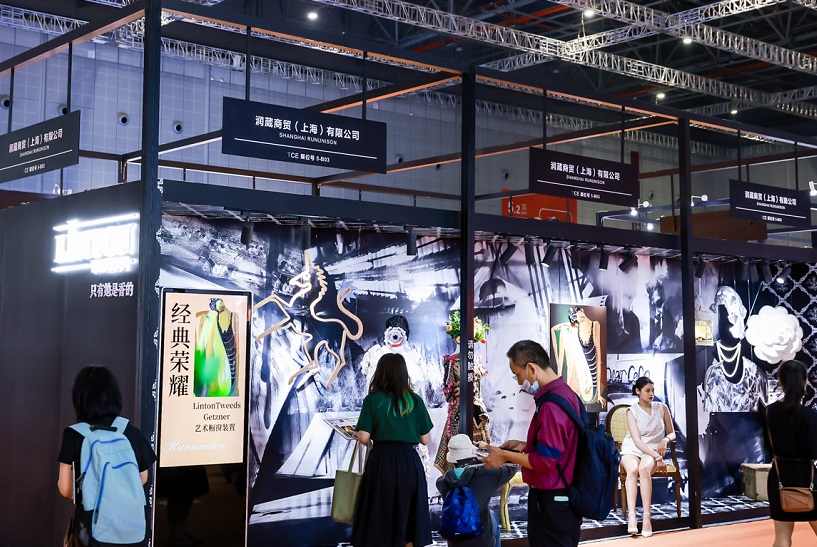 2024成都服裝定制展展品范圍