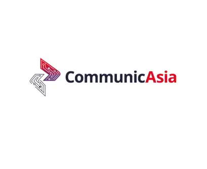 新加坡通信展logo