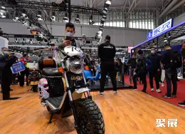 台州电动车展展会现场(现场盛况)2