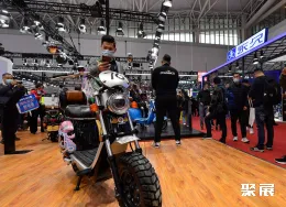 台州电动车展现场图片2