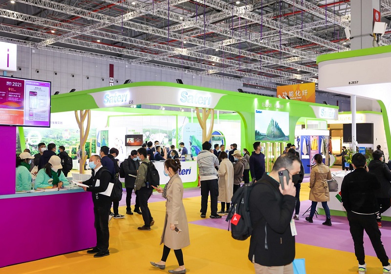 上海纱线展现场图片4