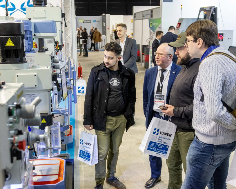 波兰金属加工展现场图片7