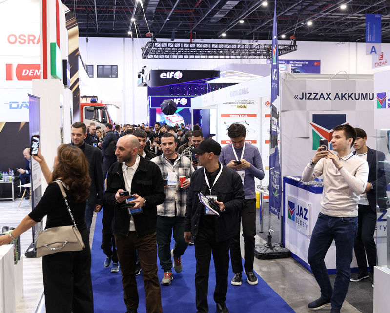 乌兹别克斯坦汽配展现场图片2