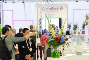 2025墨西哥花卉园艺展展位图与展位申请