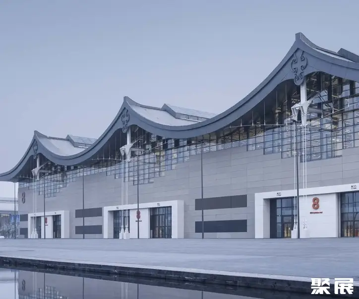 石家庄国际博览中心实景图