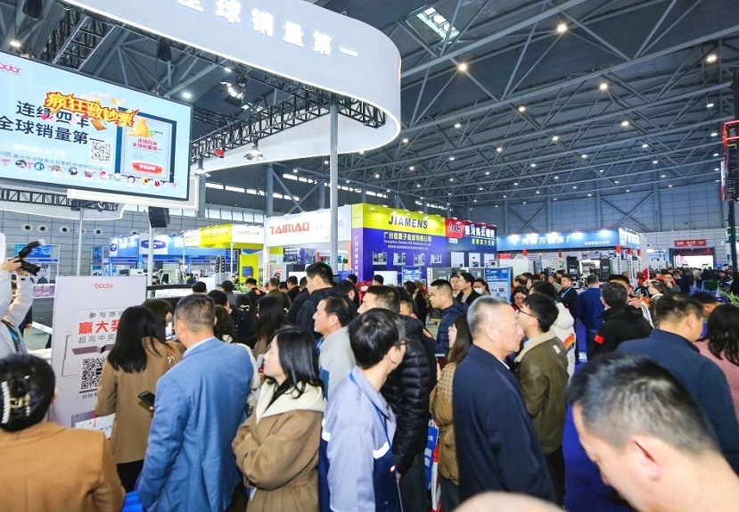 合肥机床展现场图片6