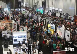 拉斯维加斯夜店展展会现场(现场盛况)5