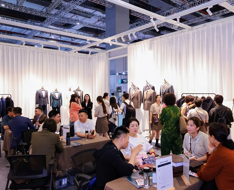 上海服装定制展2026展品范围