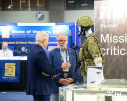 美國衛(wèi)星供應(yīng)鏈展展會現(xiàn)場(現(xiàn)場盛況)5