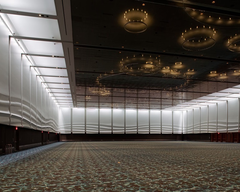 美國(guó)堪薩斯城國(guó)際會(huì)展中心展館圖