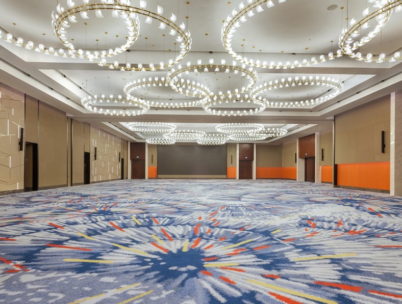 印尼万隆苏迪曼大宴会厅实景