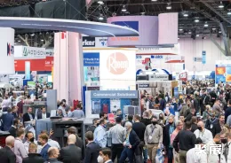 美國印刷展展會現場(現場盛況)1