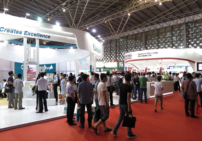 上海国际聚氨酯展展会现场(现场盛况)1
