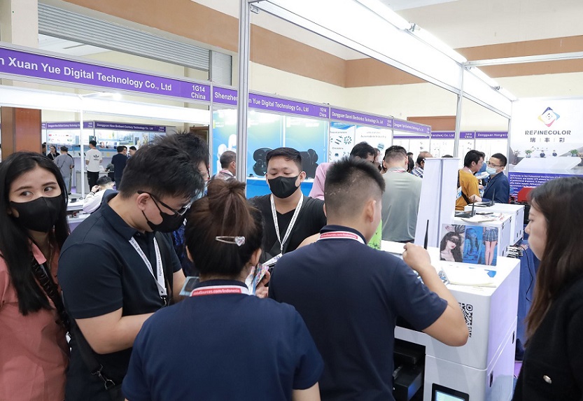 印尼电子展现场图片4