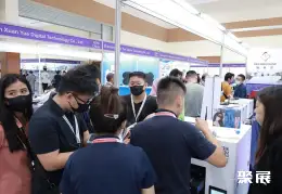 印尼环球资源电子展展会现场(现场盛况)4