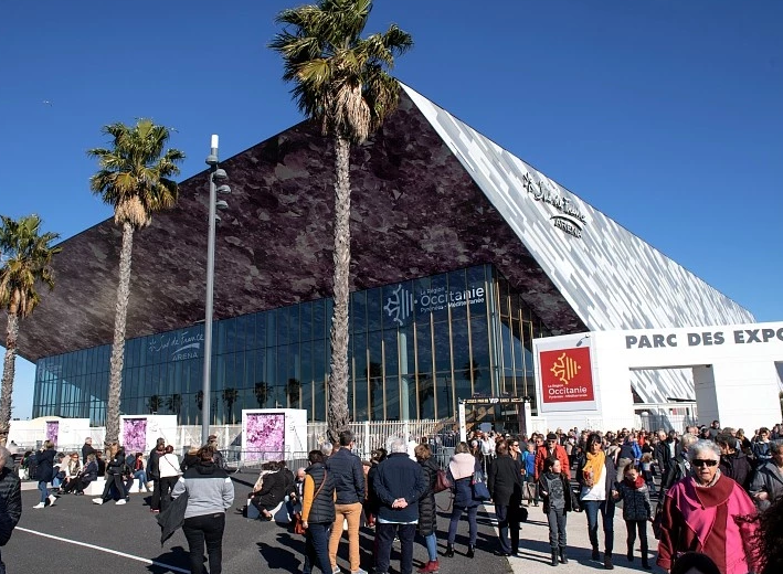 法国蒙彼利埃会展中心展馆图