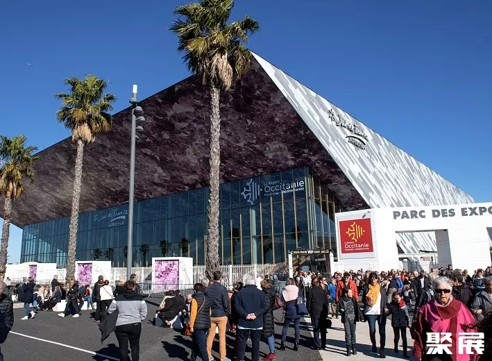 法國蒙彼利埃會展中心實拍圖