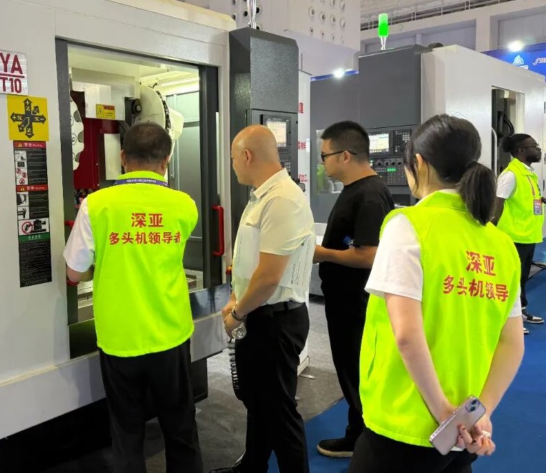 东莞机床展展会现场(现场盛况)6