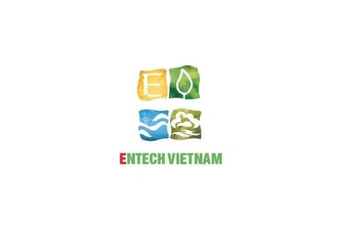 越南环保展logo